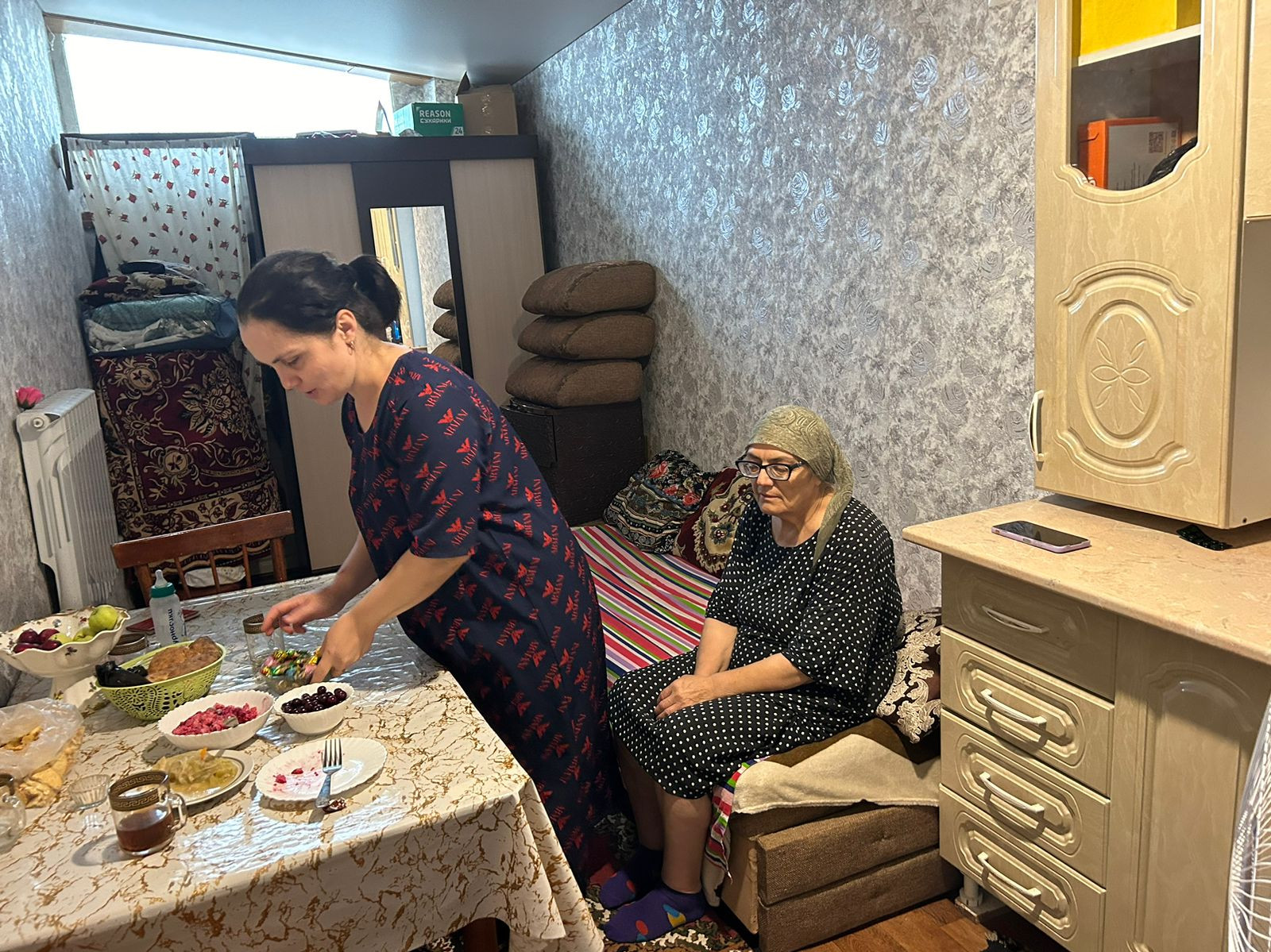 Будни социального работника